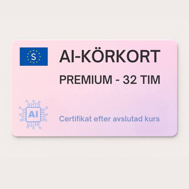 AI-körkortet PREMIUM