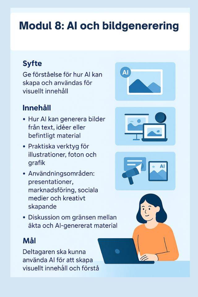 Modul 8 AI och bildgenerering (2)