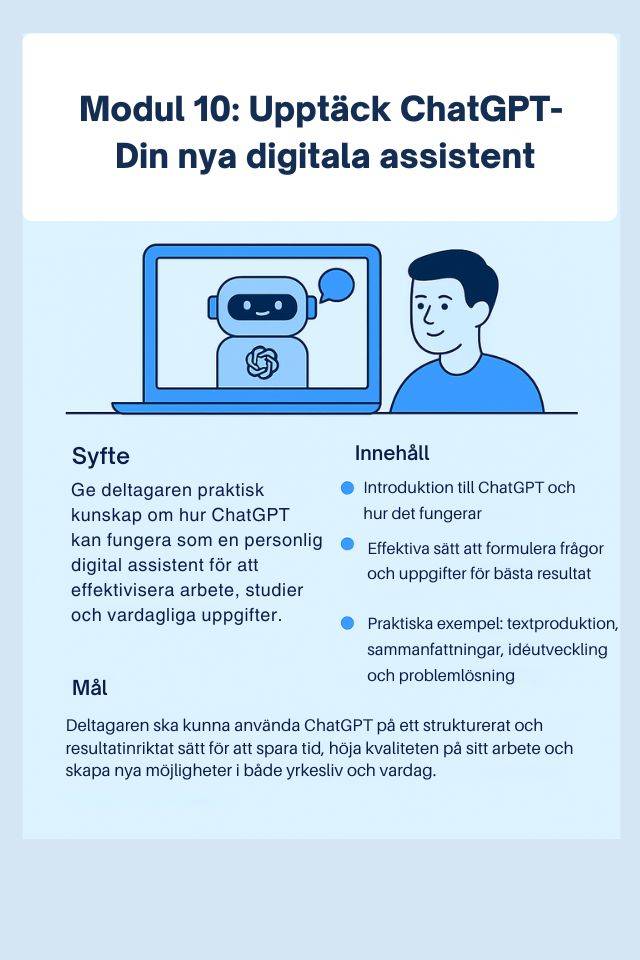 modul 10 Upptäck ChatGPT- Din nya digitala assistent (1)